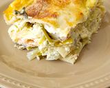 Une image de l'étape 8 de Lasagnes saumon poireaux.