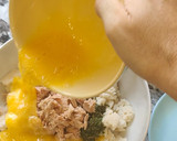 Foto del paso 4 de la receta: Huevos tontos de atún en freidora de aire