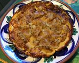 Une image de l'étape 9 de Tarte renversée pommes et pistaches (pâte brisée à la crème).