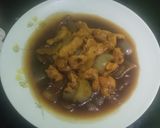 Foto langkah ke 4 dari resep #130 Ayam Saos Lada Hitam (sat set no ribet).