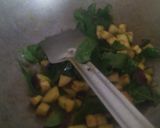 A picture of step 1 of Neem brinjal.