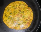 शेवग्याच्या पानाचा चिला (shevgyachya panacha chilla recipe in marathi) रेसिपी स्टेप 3 फोटो 