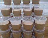 Foto langkah ke 5 dari resep Puding agar agar gula merah.