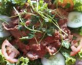 Hình bước làm 5 của món Salat bò