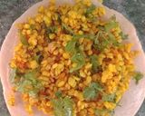 A picture of step 5 of Moong Dal Paratha.