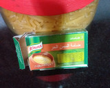 Foto del paso 4 de la receta: Fideos caldosos con pollo