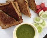 Corn spinach sandwich recipe step 4 photo