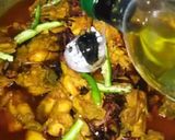 A picture of step 10 of Tikka biryani.