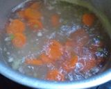 Foto langkah ke 3 dari resep Sup Bola Tahu & Jamur.