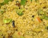 બ્રોકોલી વેજ પુલાવ (Broccoli Veg. Pulao Recipe In Gujarati) રેસીપી સ્ટેપ7ફોટો
