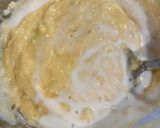 A picture of step 2 of Banana Waffles.