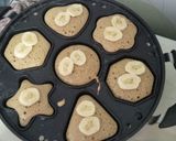 Foto langkah ke 5 dari resep Cake Pisang Ambon Mini panggang Teflon.