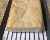 Foto del paso 5 de la receta: Pan lactal chico, sin gluten, lácteos, ni huevo. Sin amasar
