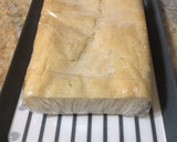 Foto del paso 5 de la receta: Pan lactal chico, sin gluten, lácteos, ni huevo. Sin amasar