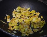 Foto del paso 1 de la receta: Curry de coles de bruselas, patata y puerros