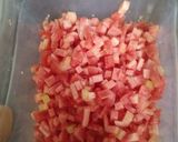 A picture of step 5 of Egg fried rice.