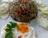 Foto langkah ke 6 dari resep Nasi goreng olive vegetable.