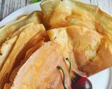 Foto langkah ke 4 dari resep Crepes teflon.