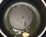 A picture of step 2 of Carbonara Guanciale e Zucchine |Courgettes and Bacon Carbonara Recipe.
