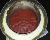 Foto del paso 12 de la receta Tarta fresca con forma de sandía 🍉🍉🍉