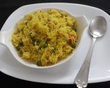 A picture of step 11 of Lemon Vermicelli Upma.