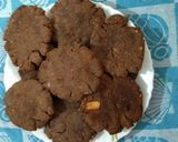 A picture of step 4 of Ragi Mathri.