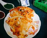 कुलचा चीज़ी सैंडविच(Kulcha cheese sandwich recipe in Hindi) रेसिपी चरण 6 फोटो