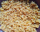 A picture of step 5 of Bundi Ladoo. Tiny Beads Big Delight. (Rakshabandhan Special).