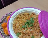 A picture of step 3 of Carrot Narial Sawal.