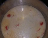 Édeskömény-kókusz leves, füstölt lazaccal recept fázis 3 fotója