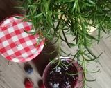 Une image de l'étape 8 de Confiture fruits rouges romarin.