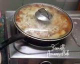 A picture of step 3 of Paratha Pizza.