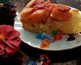 عکس مرحله 1 از دستور 🥮کیک آپساید داون هلو🍑کاراملی