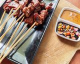 Foto langkah ke 4 dari resep Sate Kambing.