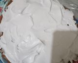 A picture of step 3 of Biscuits Cream roll | No Bake 🥐🥐🥐.