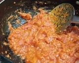 A picture of step 3 of Panchratna Daal / lentils for stuffed baati.