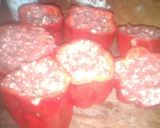 Foto del paso 8 de la receta: Morrones rellenos a la cacerola