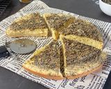 صورة لخطوة 3 من وصفة كيكة الزعتر والجبنة