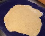 Une image de l'étape 7 de Pâte brisée épeautre noix et lait.