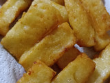 Papas fritas crujiente con Maizena