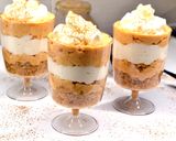 Sütőtökös-gyömbéres pohárkrém recept fázis 6 fotója