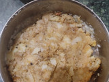 पीनट पोटैटो स्टफ़िंग समोसे (Peanut potato stuffing samose recipe in hindi)