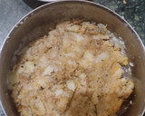पीनट पोटैटो स्टफ़िंग समोसे (Peanut potato stuffing samose recipe in hindi) रेसिपी चरण 2 फोटो