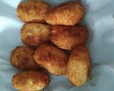 Foto langkah ke 3 dari resep Kue getas singkong.