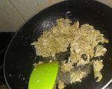 A picture of step 2 of Vegetables chicken samosy.