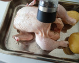 Foto del paso 3 de la receta: Pollo al ast
