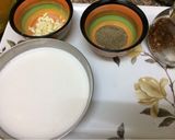 A picture of step 1 of Pumpkin coconut soup.