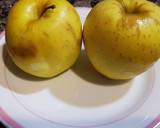 Foto del paso 1 de la receta: Vasitos de compota de manzana y crema de queso
