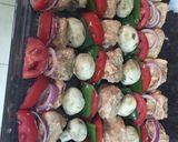 صورة لخطوة 4 من وصفة شيش طاووق لذيذ😋🍢