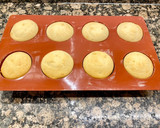 Foto del paso 5 de la receta: Tartitas de chocolate “negro y blanco”, rellenas con crema de nueces